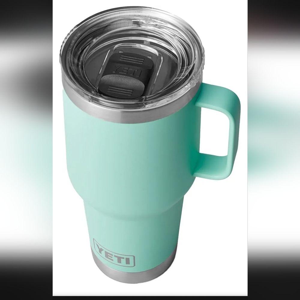 YETI 30 oz. Rambler Travel Mug "SEAFOAM"